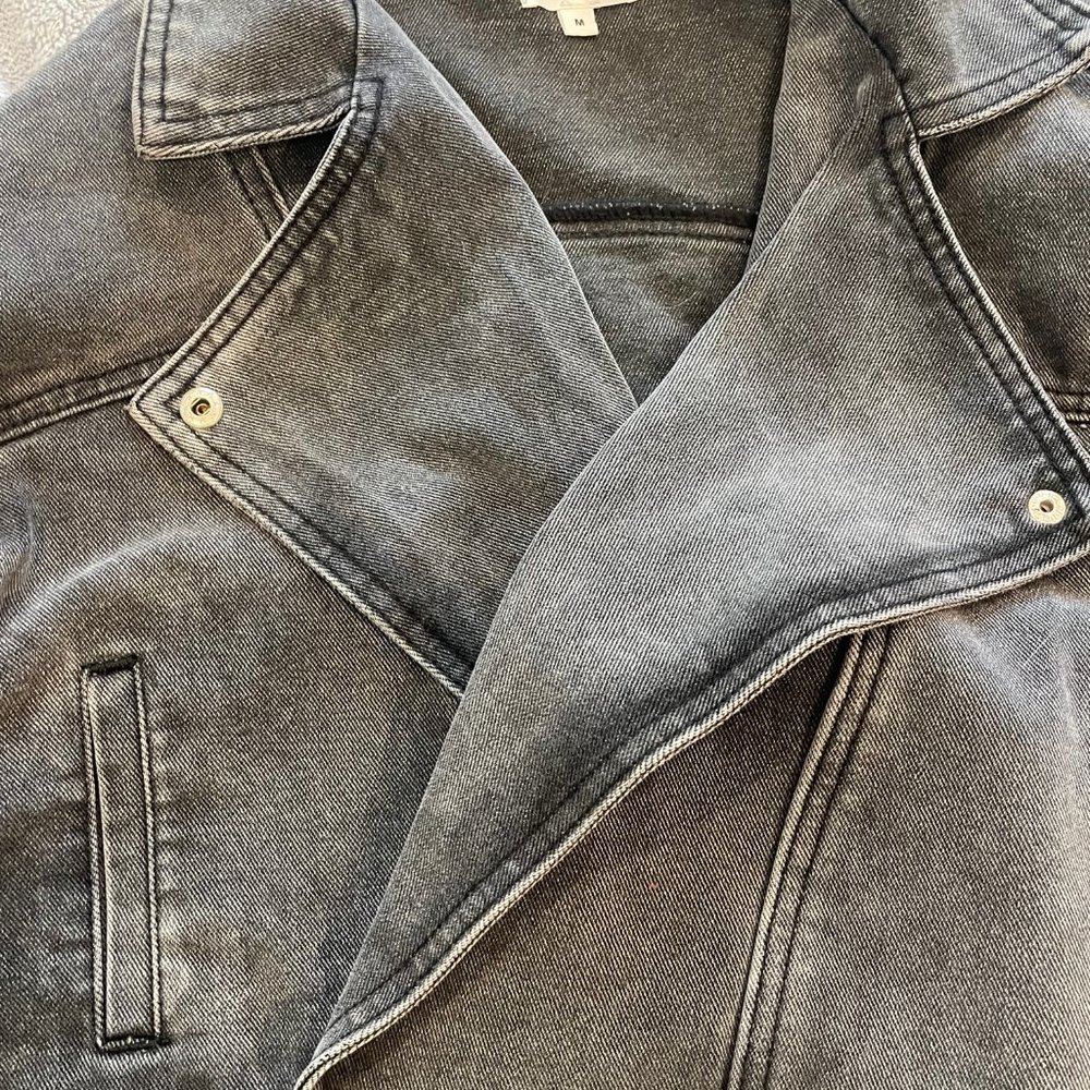 Superdown Jean Moto Jacket (soldout on Revolve)